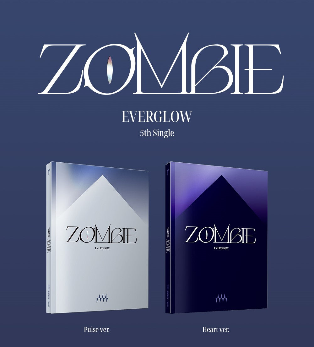 EVERGLOW 5TH SINGLE ALBUM – ZOMBIE (Random)