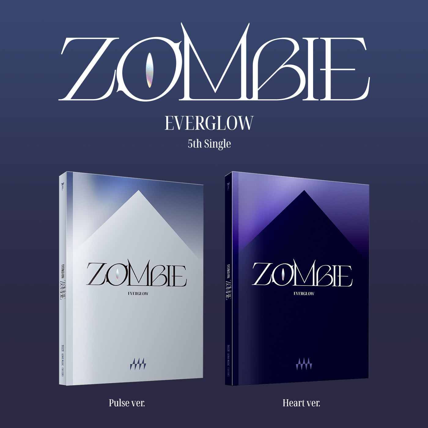 EVERGLOW 5TH SINGLE ALBUM – ZOMBIE (Random)