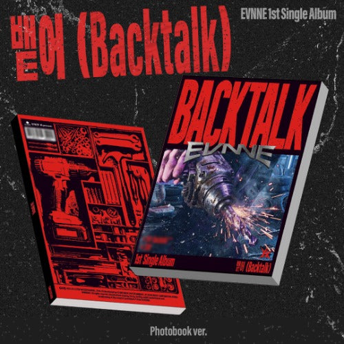 EVNNE 1st Single Album - 뱉어 (Backtalk)