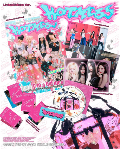 aespa 1st Single Album - Hot Mess [Japanese Edition]