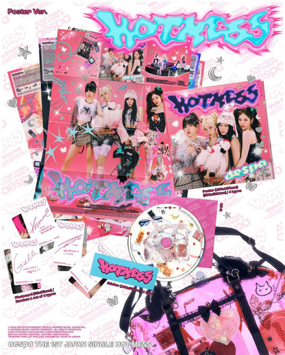 aespa 1st Single Album - Hot Mess [Japanese Edition]
