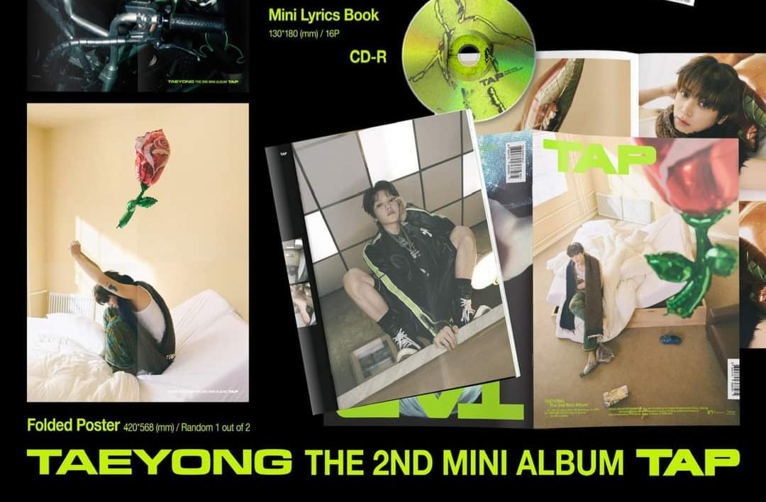 TAEYONG (NCT) Mini Album Vol. 2 – TAP (Flip Zine Ver.)