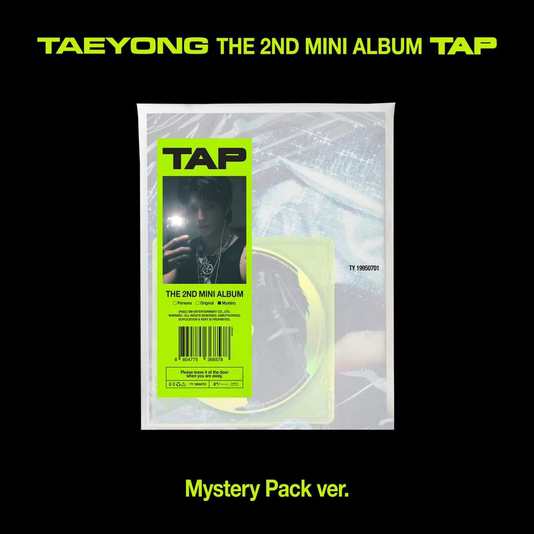 TAEYONG (NCT) Mini Album Vol. 2 – TAP (Mystery Pack Ver.)