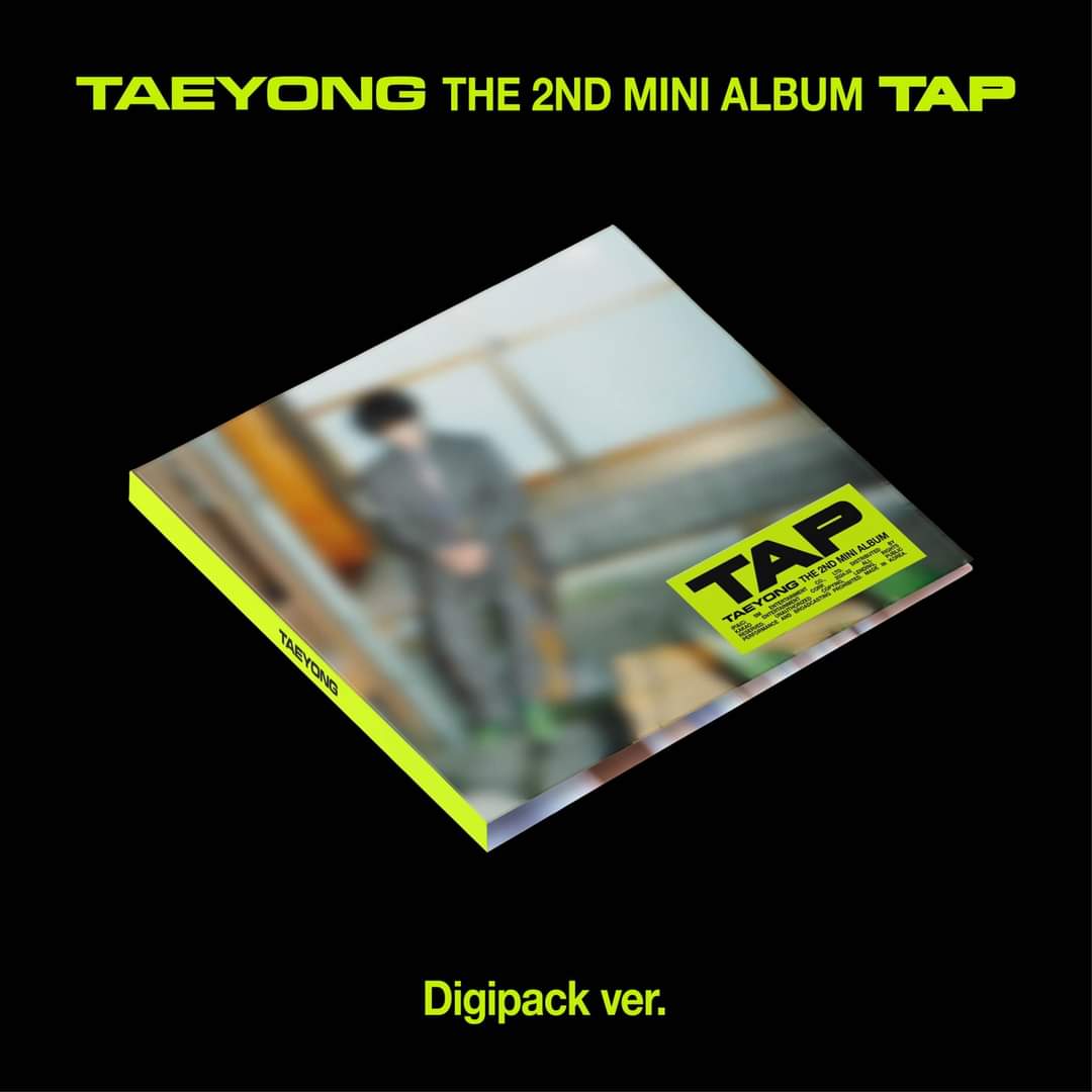 PRE-ORDER: TAEYONG (NCT) Mini Album Vol. 2 – TAP (Digipack Ver.)