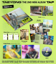 Load image into Gallery viewer, TAEYONG (NCT) Mini Album Vol. 2 – TAP (Digipack Ver.)
