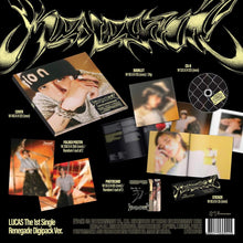 Load image into Gallery viewer, LUCAS THE 1st SINGLE – Renegade (Digipack Ver.)

