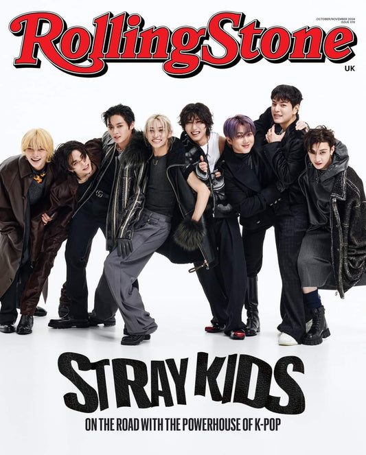 Rolling Stone UK Magazine ISSUE 019 - Stray Kids (September 2024)