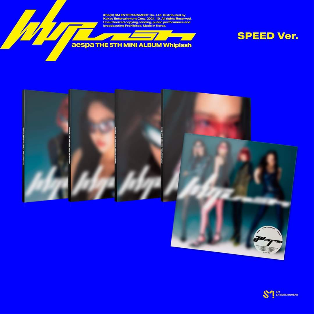 aespa The 5th Mini Album – Whiplash (SPEED Ver.) (Random)