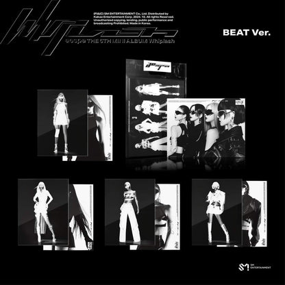 aespa The 5th Mini Album – Whiplash (BEAT Ver.) (Random)