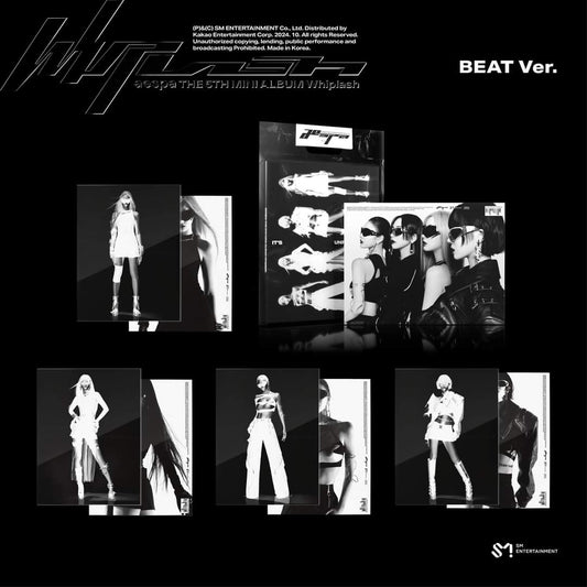 aespa The 5th Mini Album – Whiplash (BEAT Ver.) (Random)