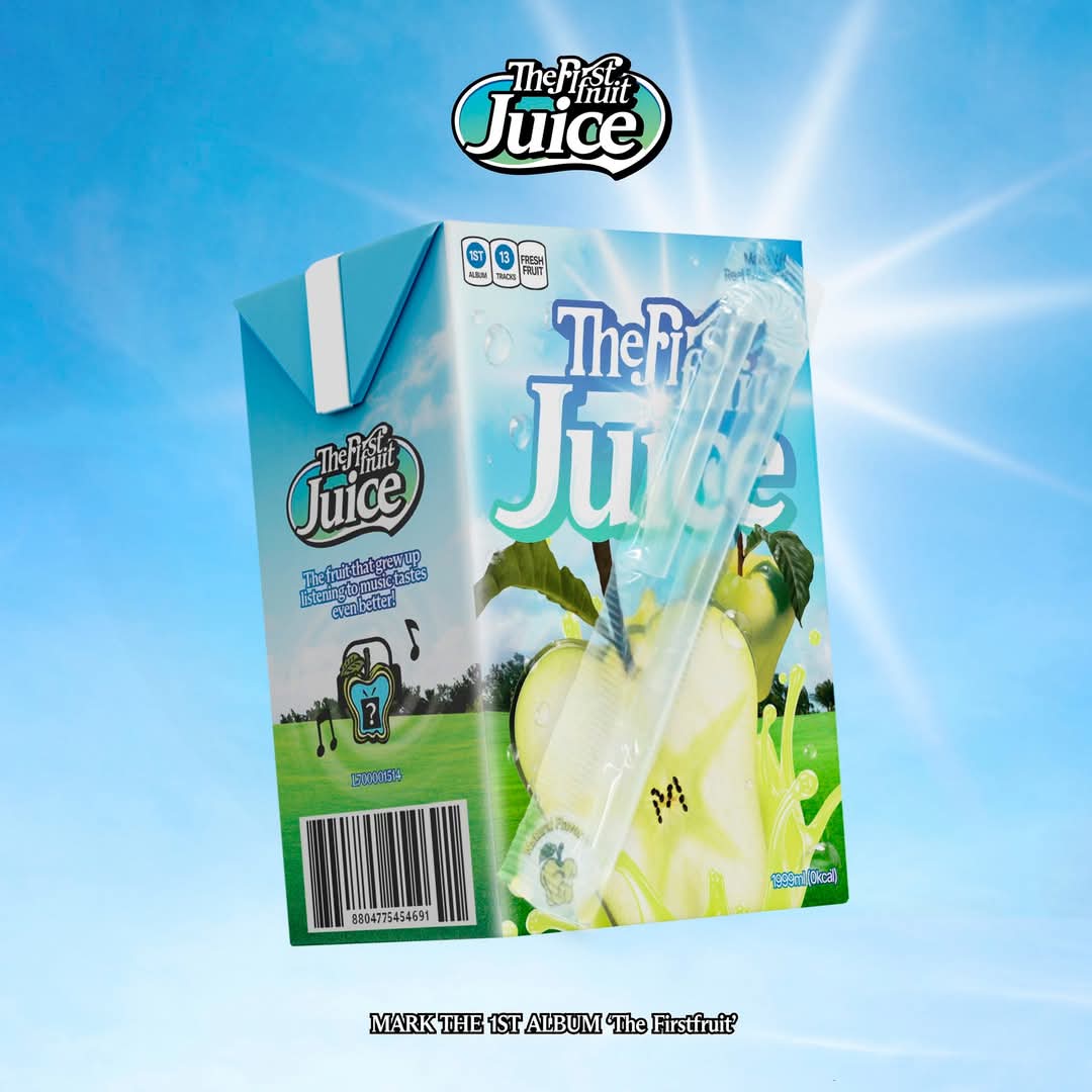 MARK The 1st Album – The Firstfruit (First Juice Ver.)