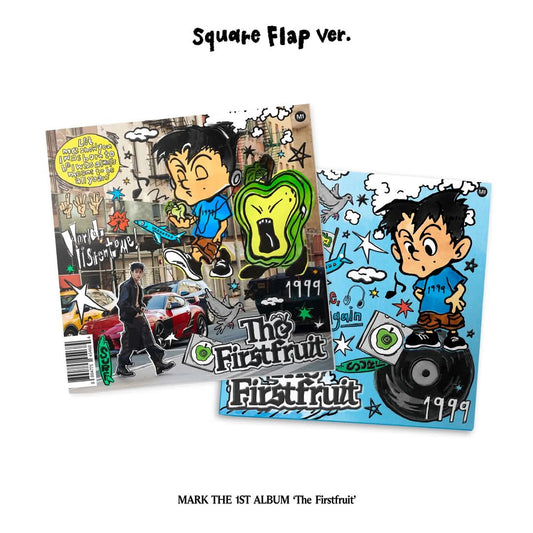 MARK The 1st Album – The Firstfruit (Square flap Ver.) (Random)