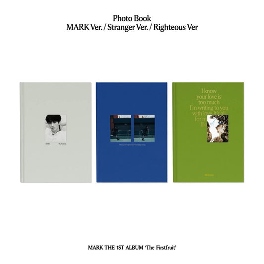 MARK The 1st Album – The Firstfruit (Photobook Ver.) (Random)