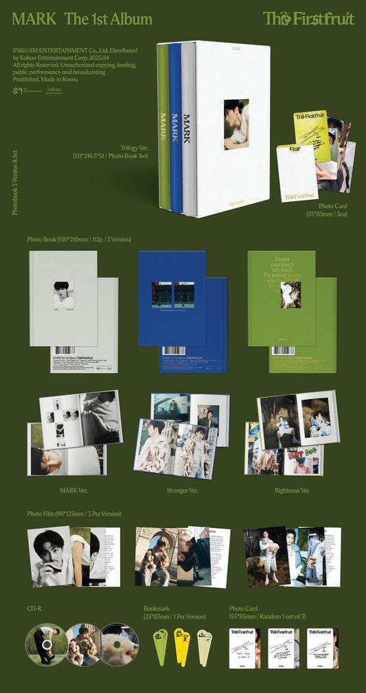 MARK The 1st Album – The Firstfruit (Photobook Ver.) (Random)
