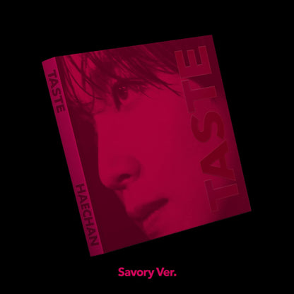 HAECHAN (NCT) 1st Album – TASTE (Savory Ver.)