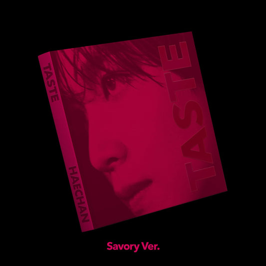 HAECHAN (NCT) 1st Album – TASTE (Savory Ver.)