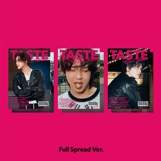 HAECHAN (NCT) 1st Album – TASTE (Full Spread Ver.) (Random)