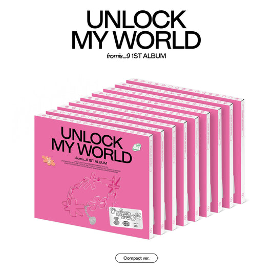 fromis_9 Album Vol. 1 - Unlock My World (Compact Ver.) (Random)
