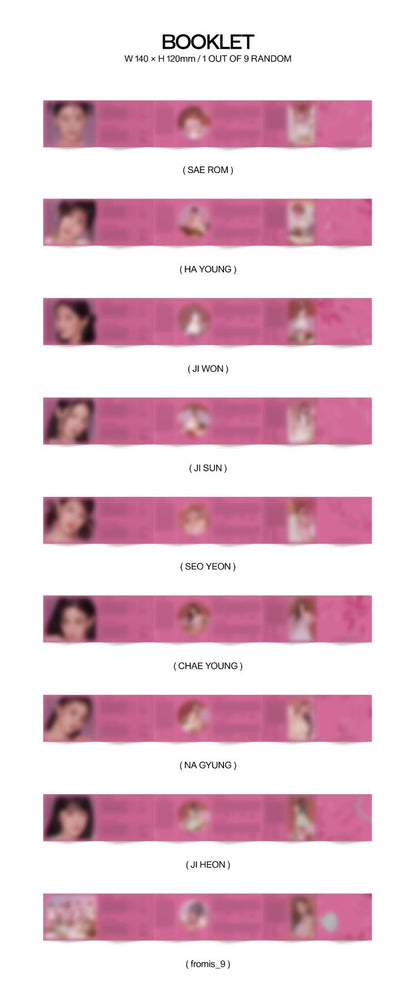 fromis_9 Album Vol. 1 - Unlock My World (Compact Ver.) (Random)
