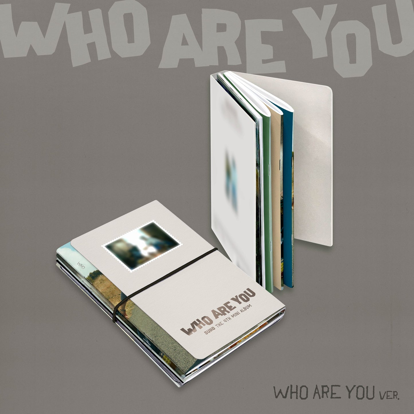 SUHO (EXO) The 4th Mini Album - Who Are You (Who Are You Ver.)
