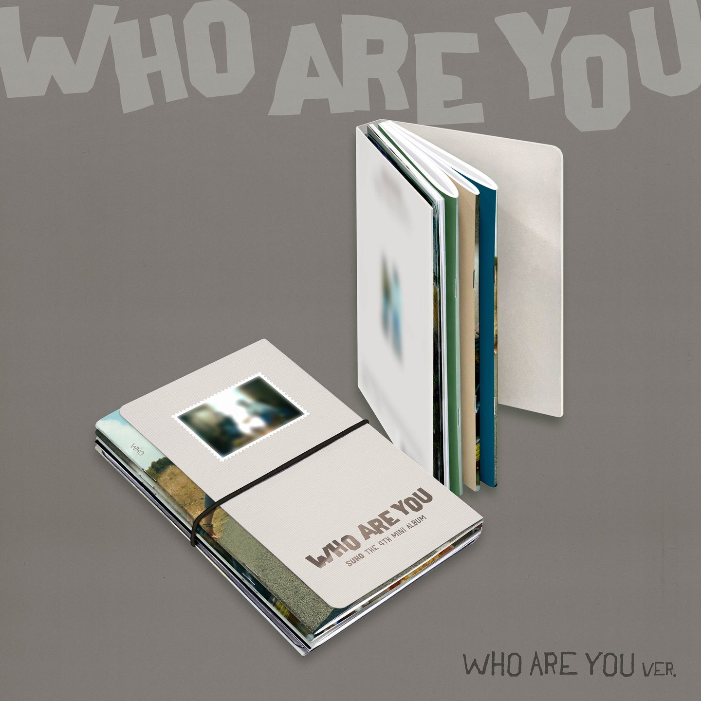 SUHO (EXO) The 4th Mini Album - Who Are You (Who Are You Ver.)