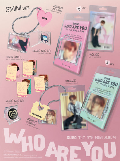 SUHO (EXO) The 4th Mini Album - Who Are You (SMini Ver.) (Random)