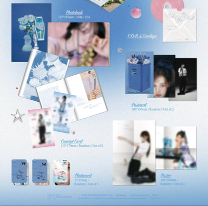 WENDY The 2nd Mini Album – Wish You Hell (Package Ver.)