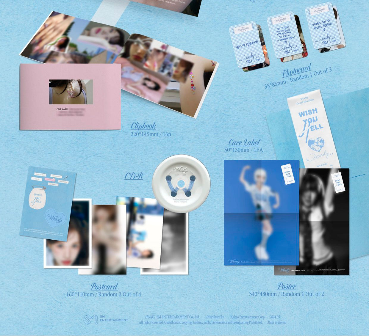 WENDY The 2nd Mini Album – Wish You Hell (Photobook Ver.)