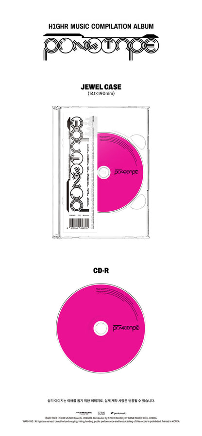 PRE-ORDER: H1GHR MUSIC EP Album  - PINK TAPE