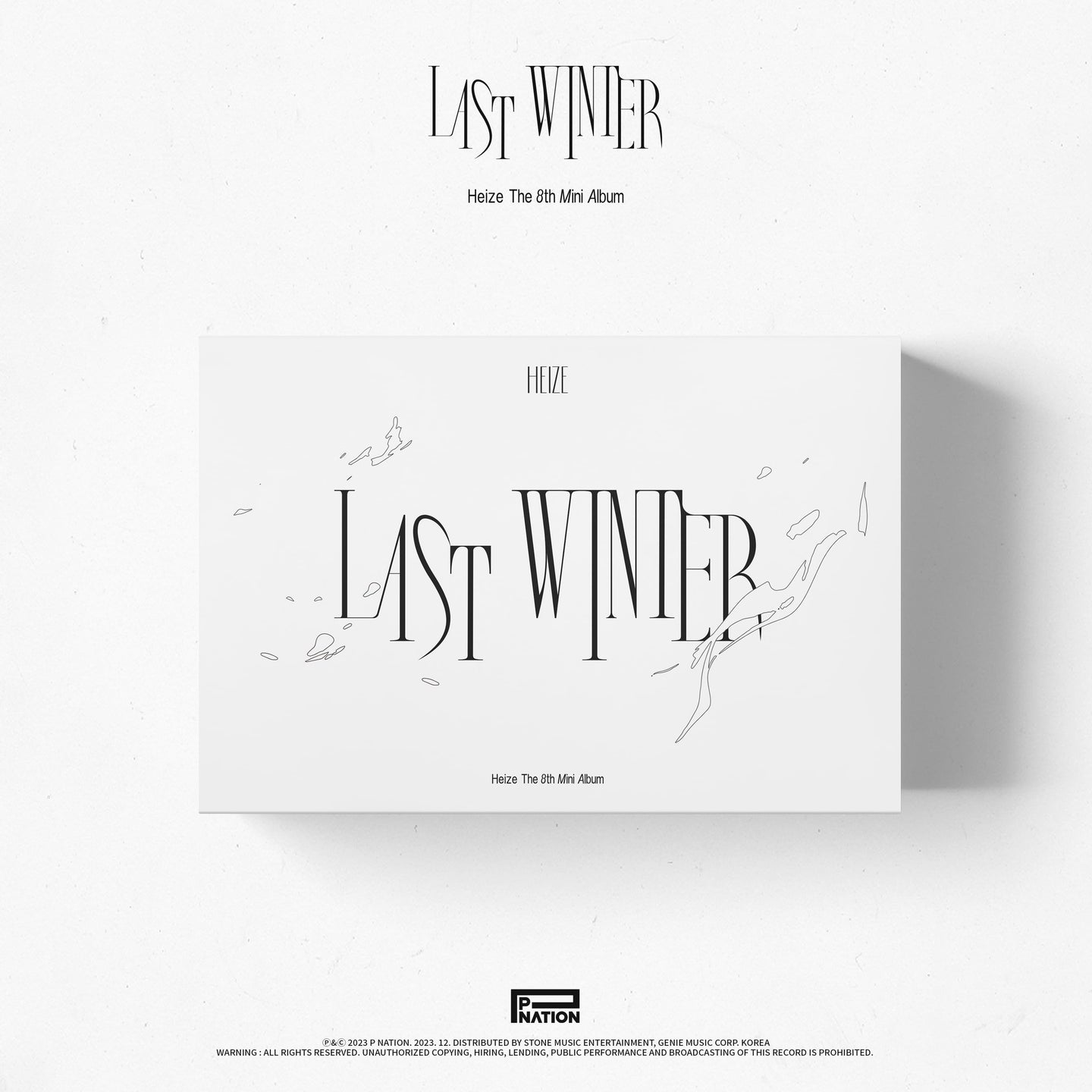 Heize Mini Album Vol. 8 – LAST WINTER