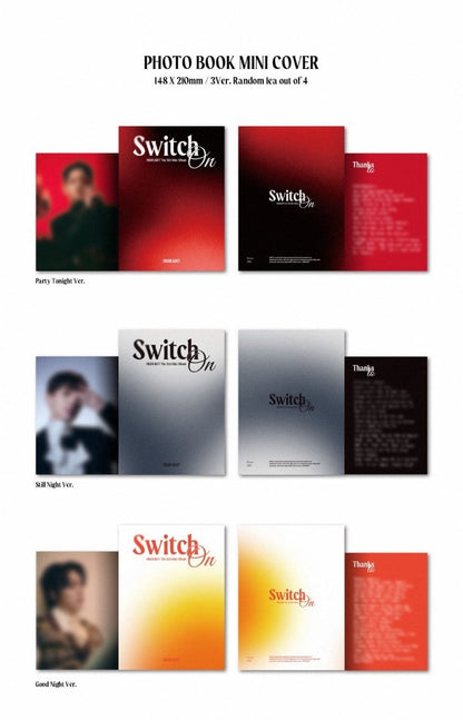 Highlight 5th Mini Album – Switch On (Random)