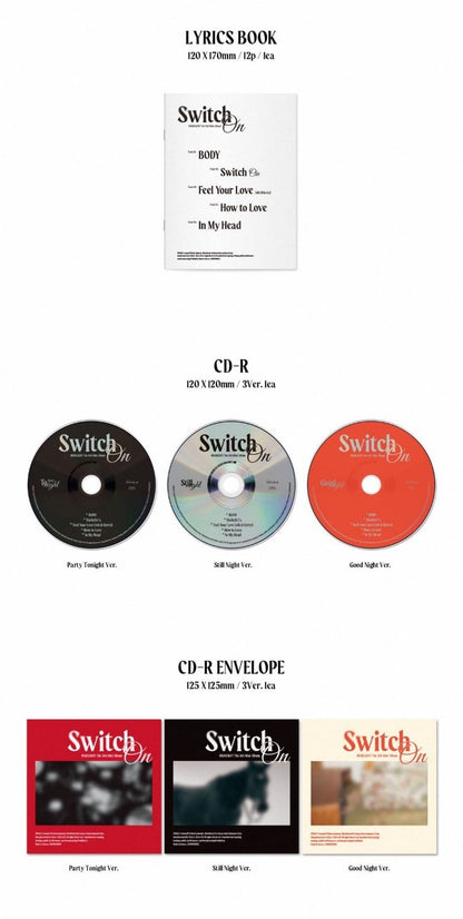 Highlight 5th Mini Album – Switch On (Random)