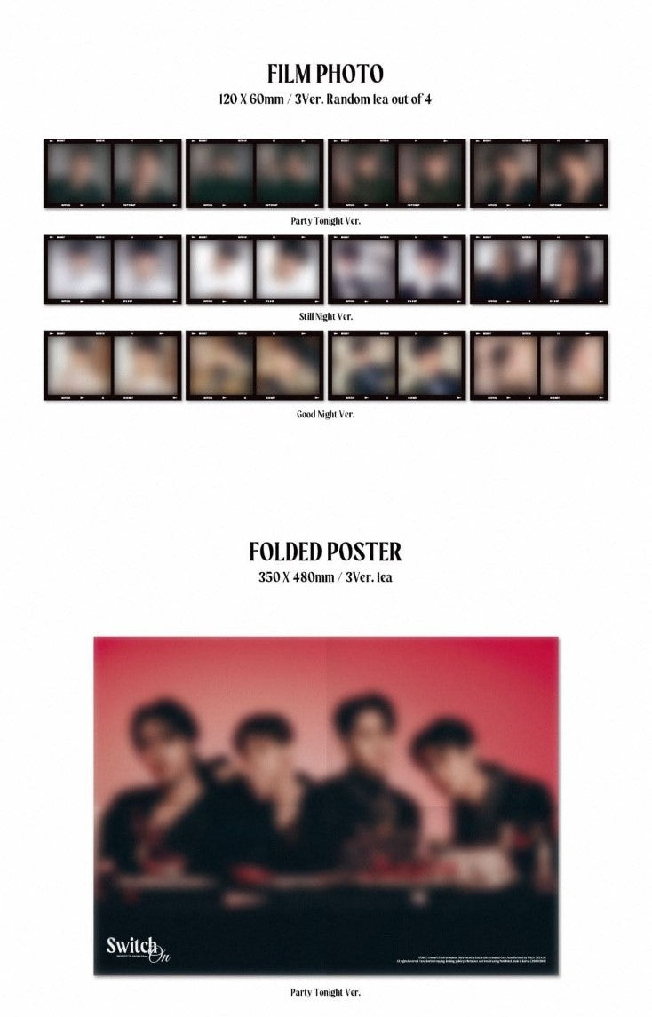 Highlight 5th Mini Album – Switch On (Random)