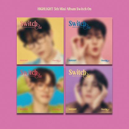 Highlight 5th Mini Album – Switch On (Digipack Ver.) (Random)