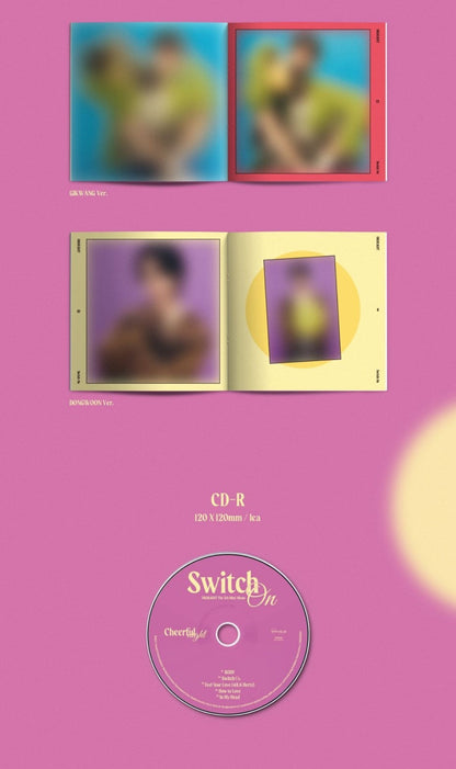 Highlight 5th Mini Album – Switch On (Digipack Ver.) (Random)
