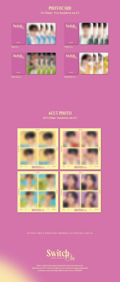 Highlight 5th Mini Album – Switch On (Digipack Ver.) (Random)