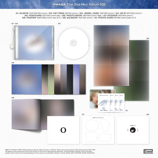 HWASA The 2nd Mini Album – O