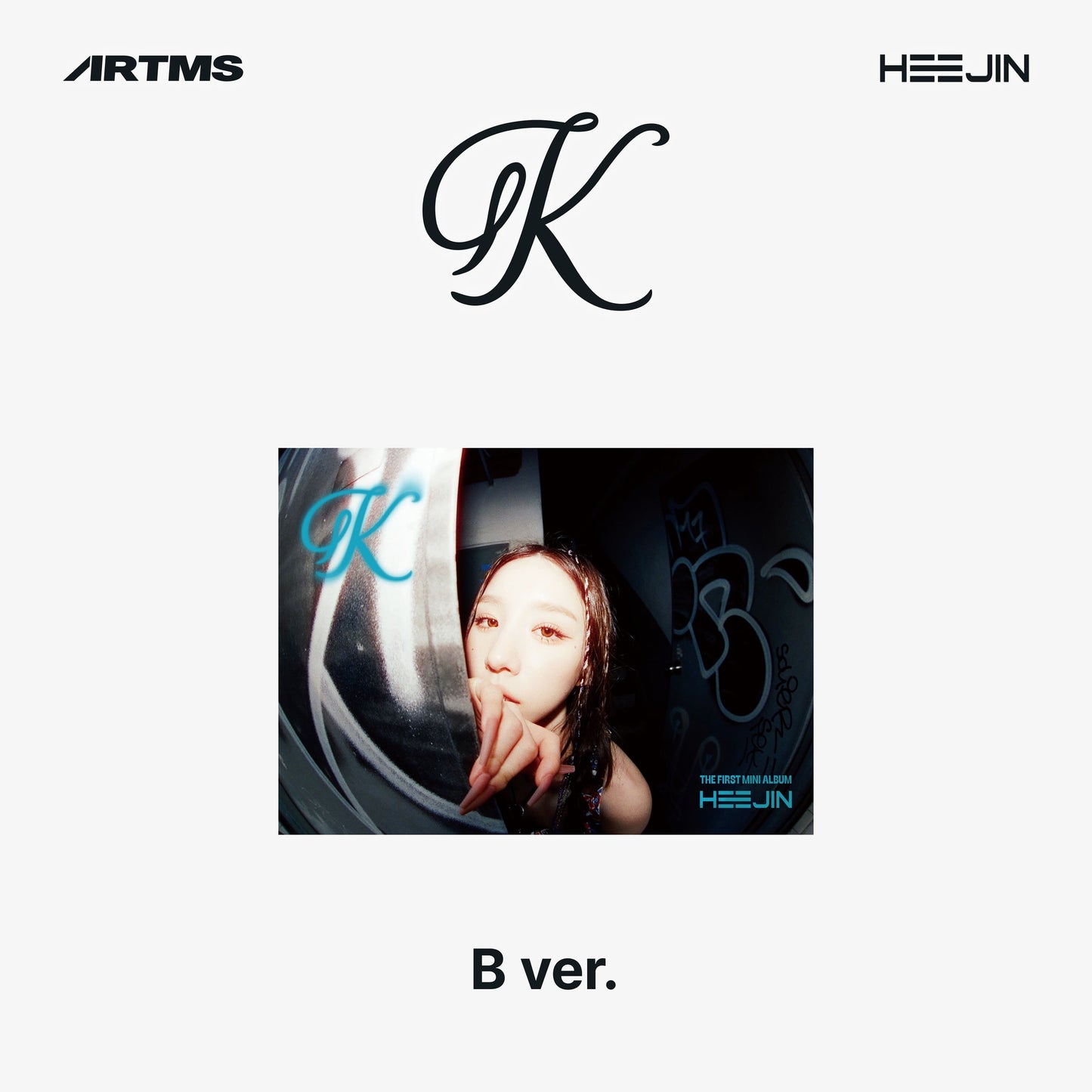 HeeJin Mini Album Vol. 1 – K (Random)