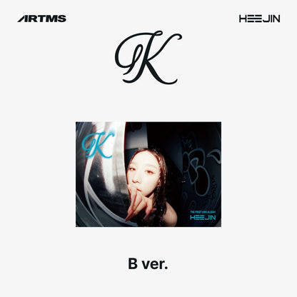 HeeJin Mini Album Vol. 1 – K (Random)