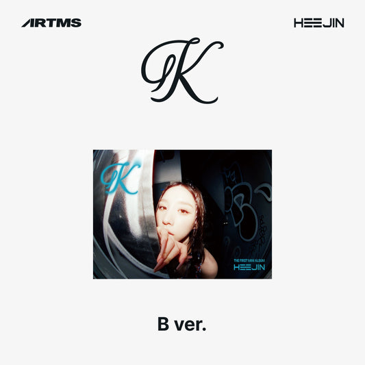 HeeJin Mini Album Vol. 1 – K (Random)