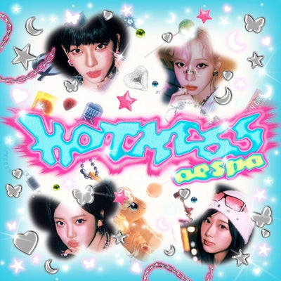 [Japanese Edition] aespa 1st Single Album - Hot Mess