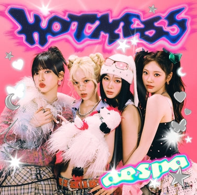 [Japanese Edition] aespa 1st Single Album - Hot Mess