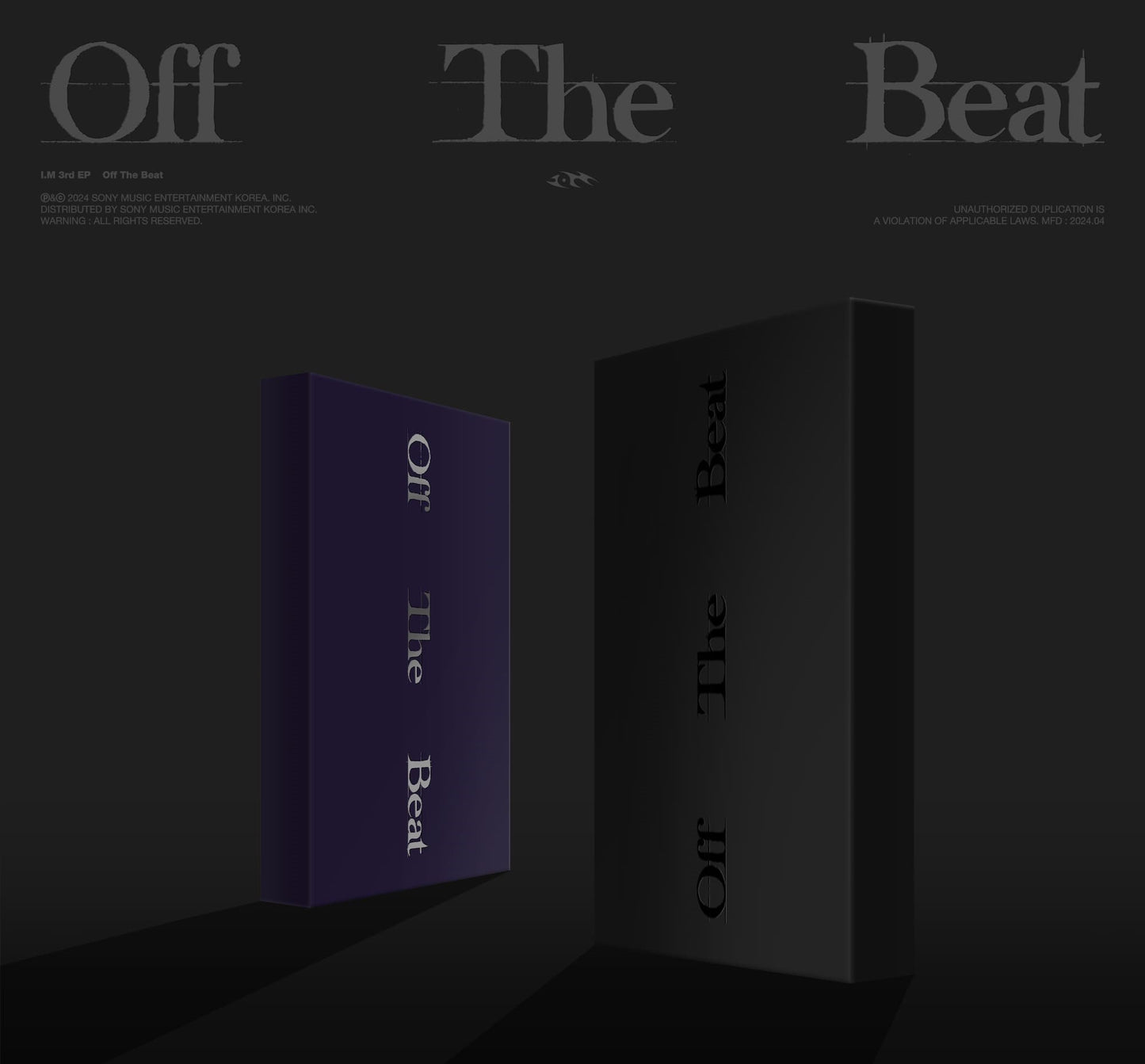 I.M – Off The Beat (Photobook Ver.)