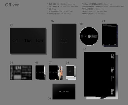 I.M – Off The Beat (Photobook Ver.)