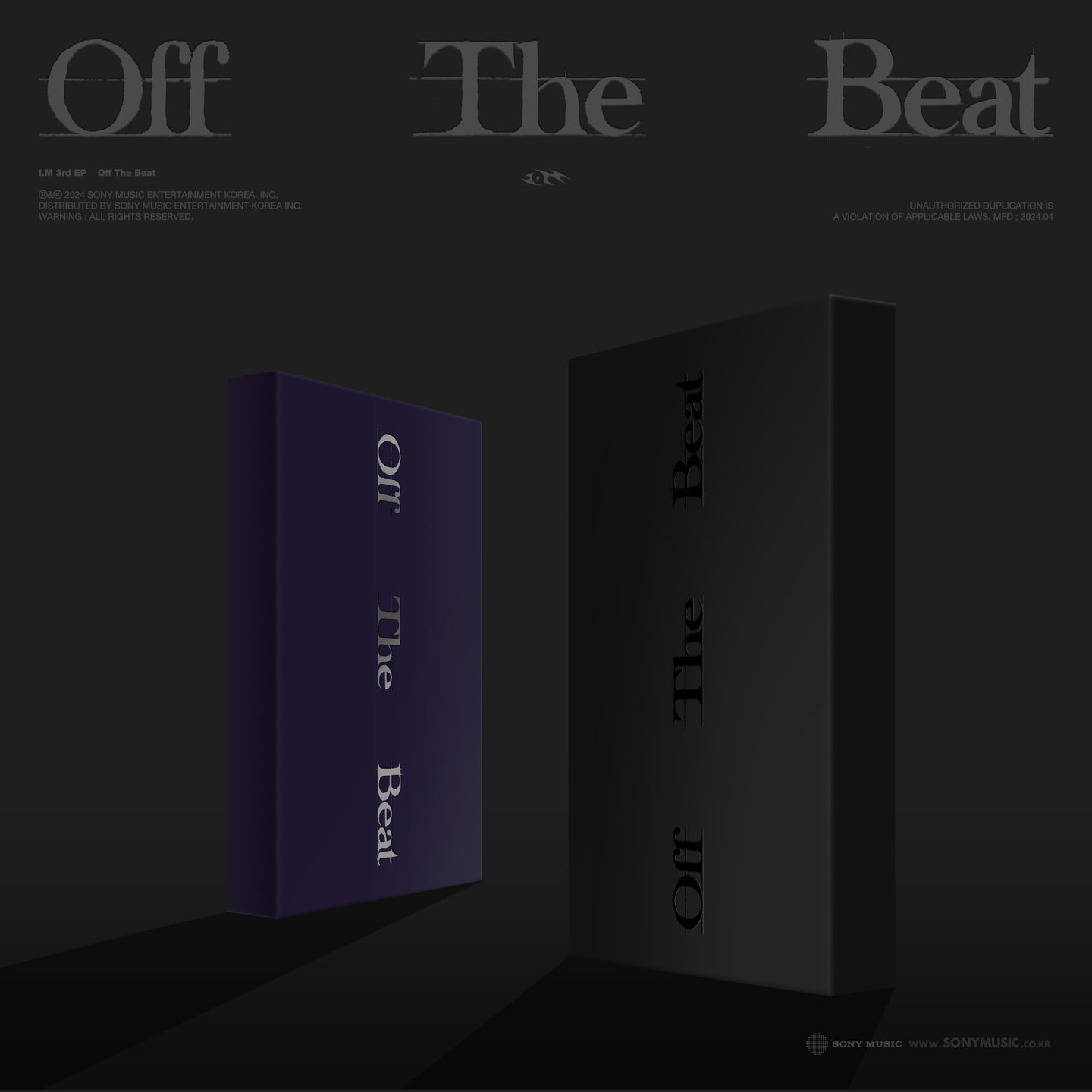 I.M – Off The Beat (Photobook Ver.)