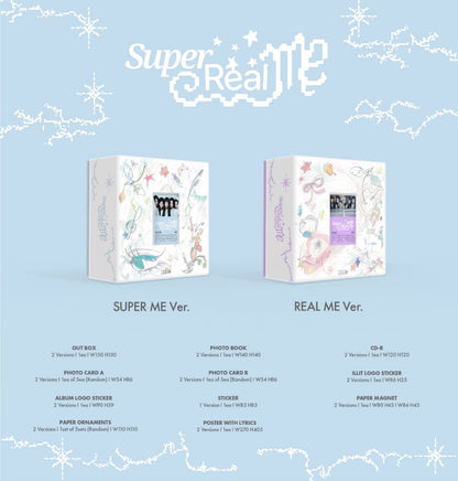 ILLIT – 1st Mini Album SUPER REAL ME (Random)