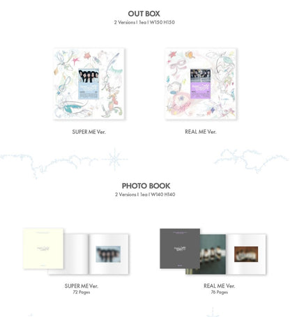 ILLIT – 1st Mini Album SUPER REAL ME (Random)