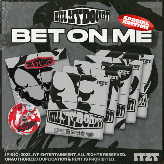 ITZY - KILL MY DOUBT (BET ON ME Ver.) Special Edition (Random)