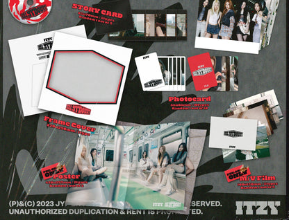 ITZY - KILL MY DOUBT (BET ON ME Ver.) Special Edition (Random)