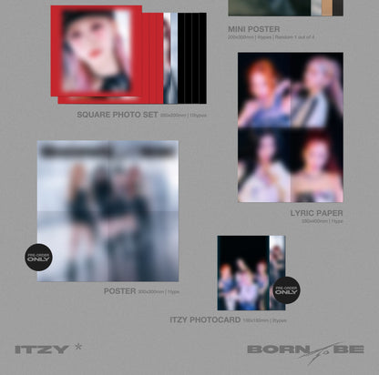 ITZY – BORN TO BE (SPECIAL EDITION) (UNTOUCHABLE Ver.)